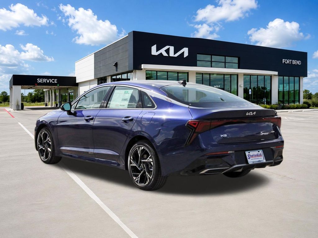 New 2026 Kia K5 Sedan