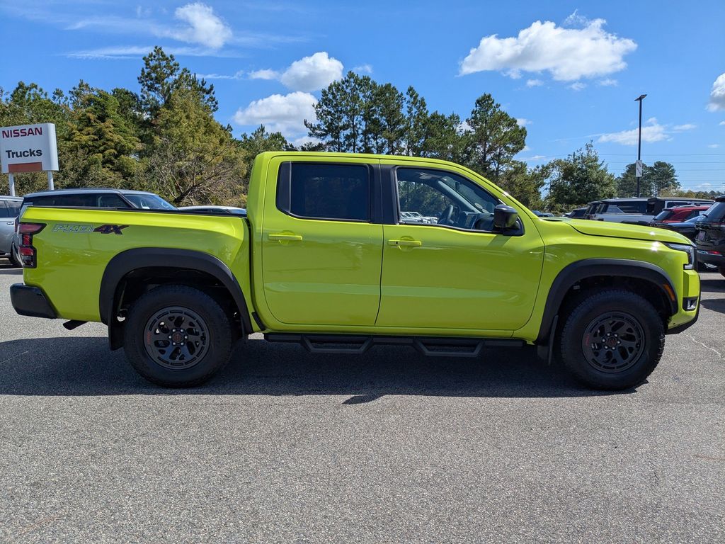 New 2026 Nissan Frontier Truck