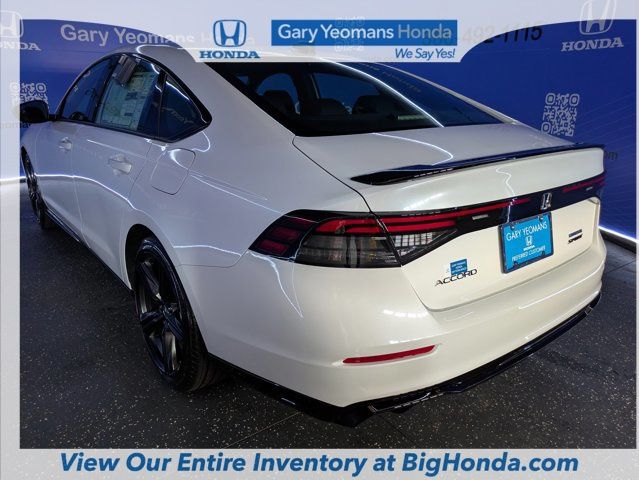 2025 Honda Accord Hybrid