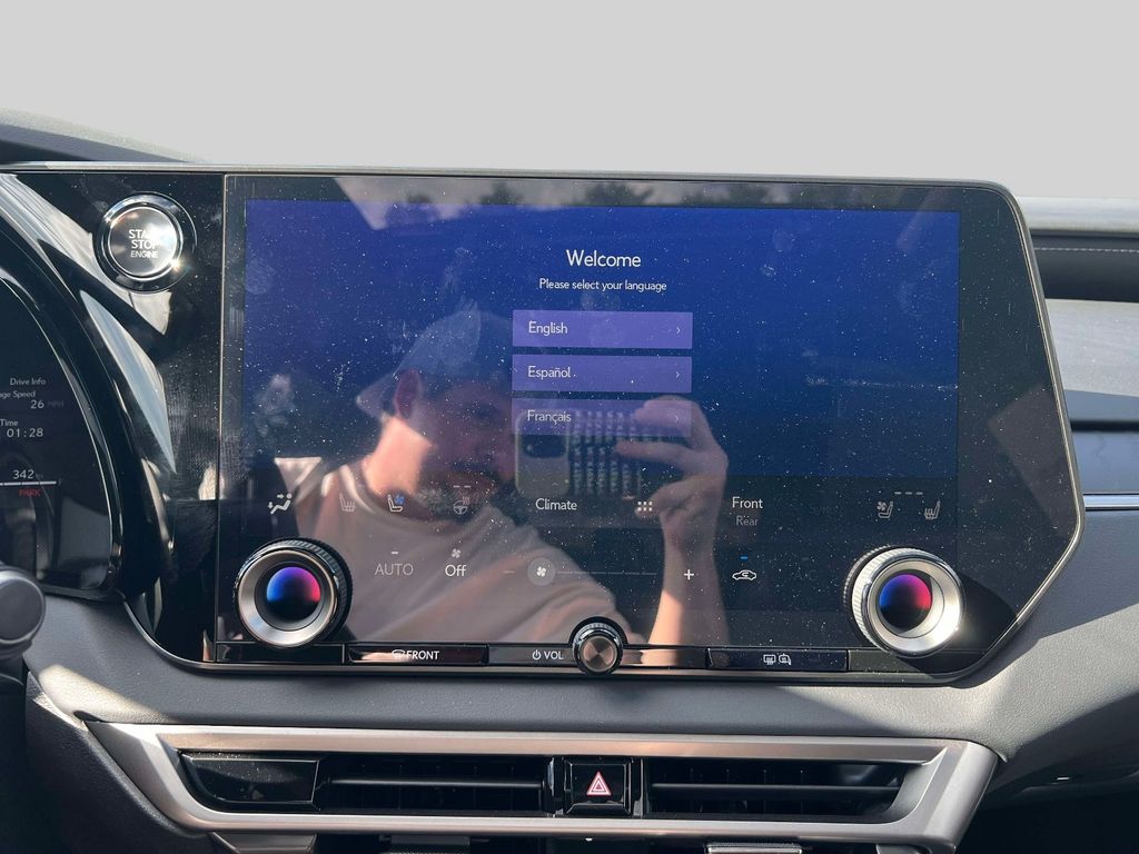 new 2026 Lexus RX car, priced at $58,109