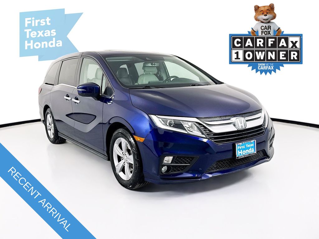 Used Car 2019 Honda Odyssey  Ex-l For Sale Under $25,000 In Austin, Texas