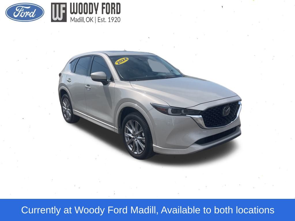 2024 Mazda CX-5 2.5 S Premium AWD