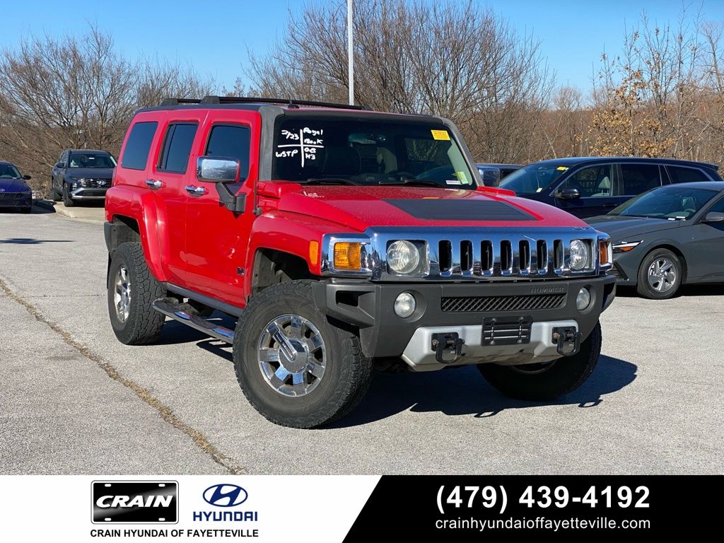 2008 Hummer H3 Base