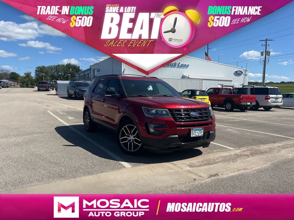 2016 Ford Explorer