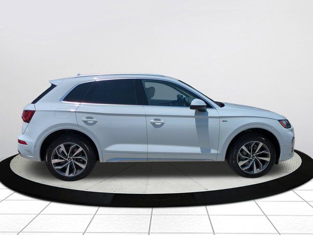 Used 2023 White Audi 45 S line Prestige image 2