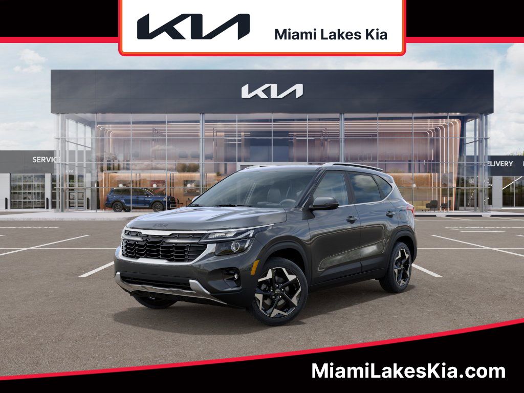 2025 Kia Seltos EX's photo