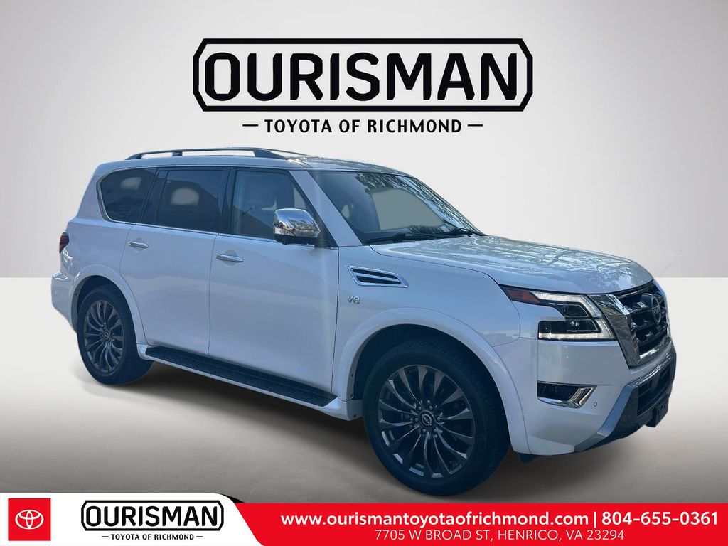 2022 Nissan Armada Platinum 4WD