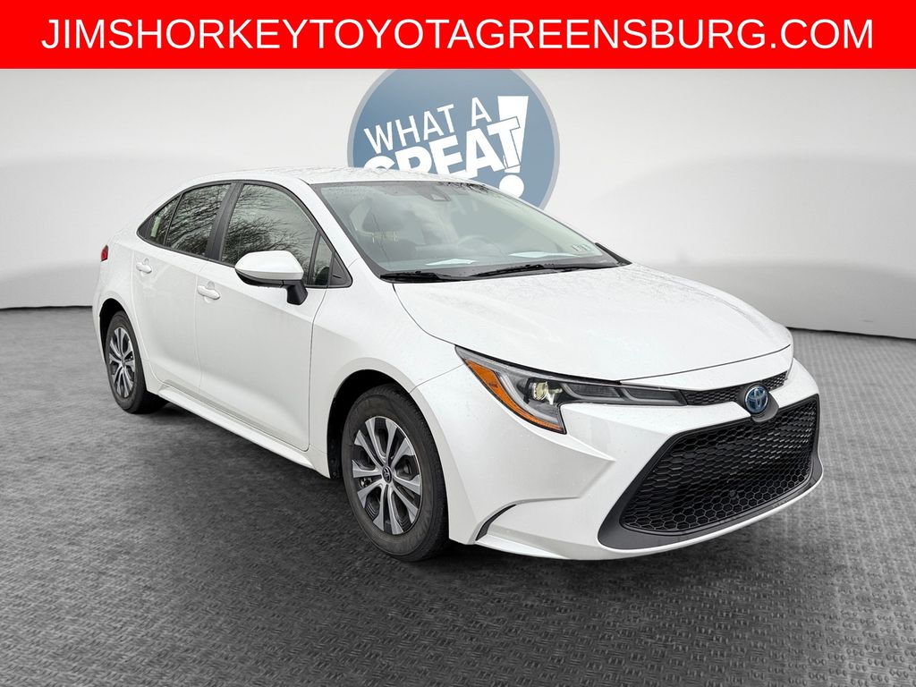 2022 Toyota Corolla Hybrid LE FWD