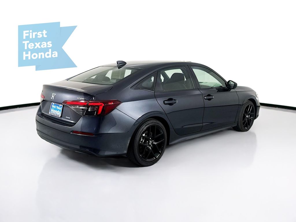 Used Car 2025 Honda Civic Hybrid  Sport For Sale Under $30,000 In Austin, Texas