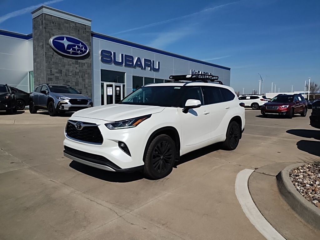 2021 Toyota Highlander Platinum AWD