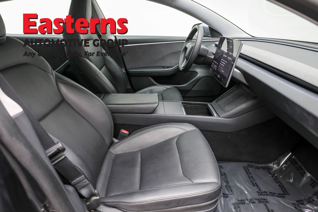 Used 2024 Gray Tesla Base image 22