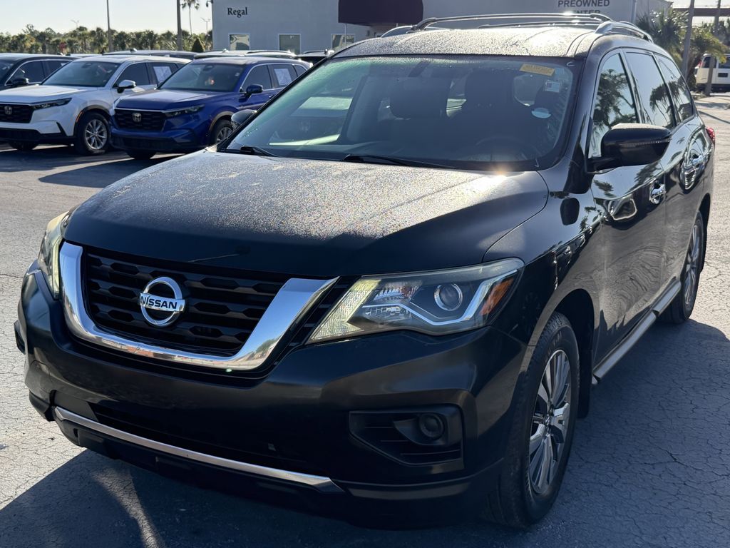 used 2018 Nissan Pathfinder car, priced at $10,591
