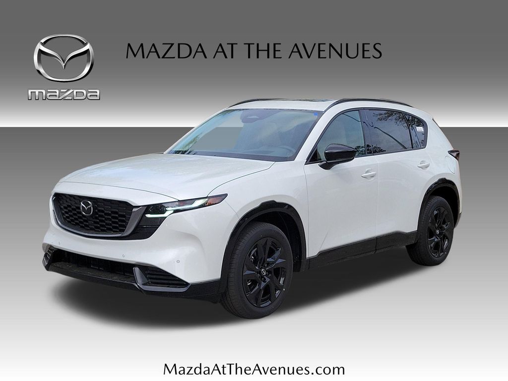 2026 Mazda Mazda CX-5 2.5 S Premium AWD
