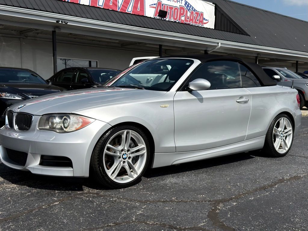2009 BMW 1 Series 135i Convertible RWD
