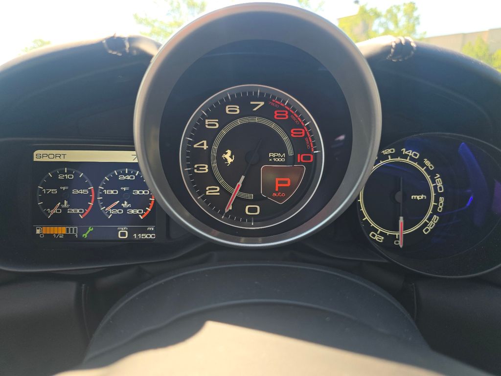Used 2017 Silver Ferrari T image 24