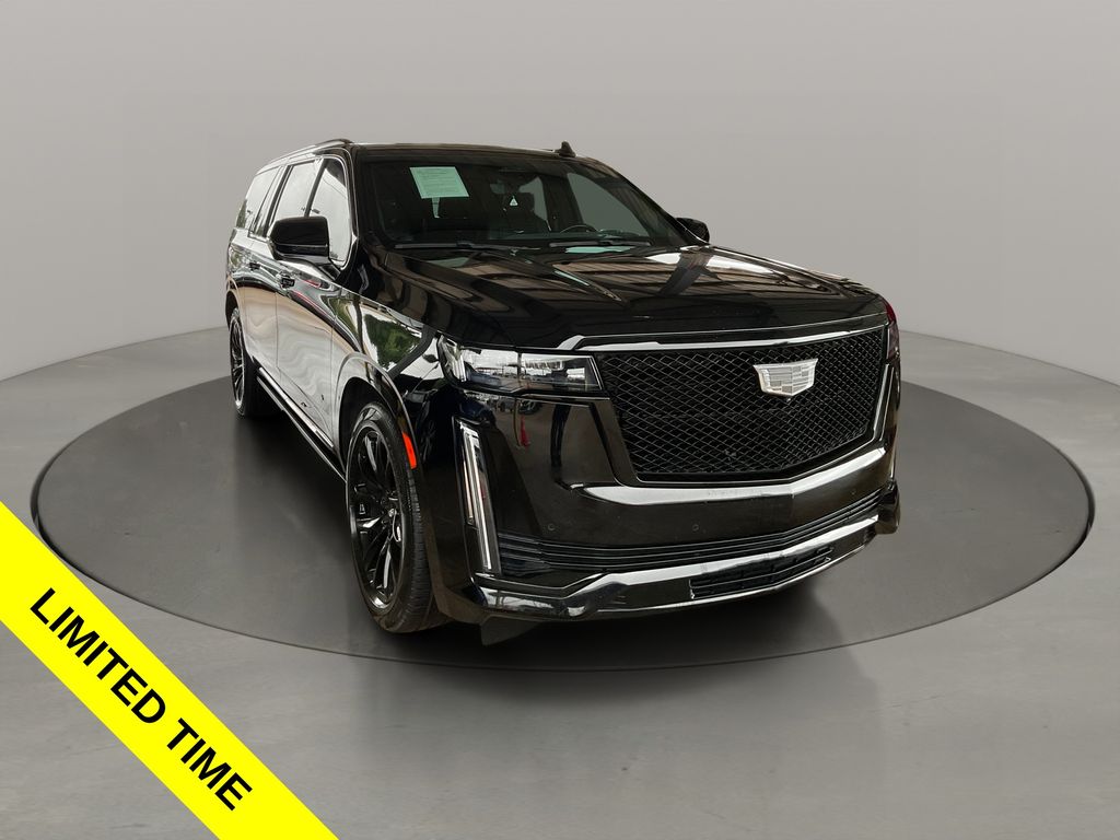 Black Raven 2024 Cadillac Escalade ESV SUV / Crossover Four-Wheel Drive Automatic