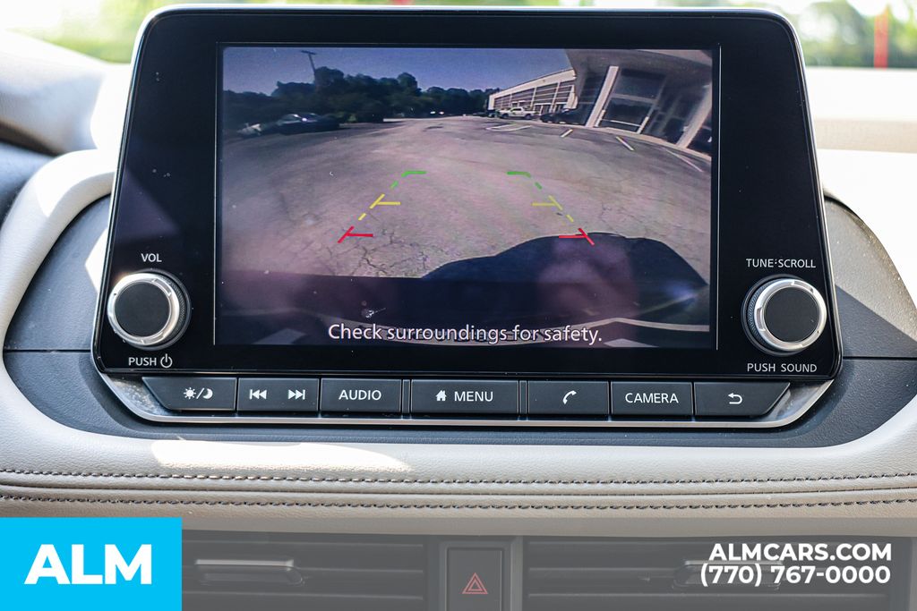 Used 2025 Red Nissan SV / MT Certified image 37