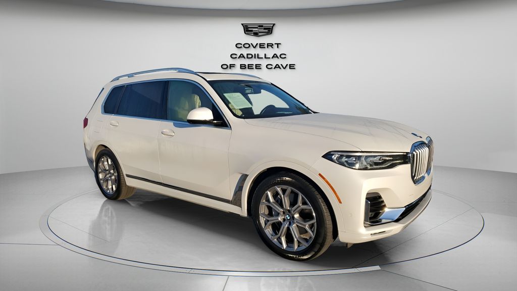 Used Car 2021 Bmw X7  Xdrive40i For Sale Under $40,000 In Austin, Texas