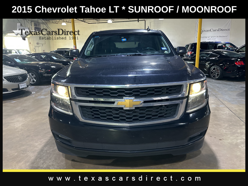 2015 Chevrolet Tahoe LT 3