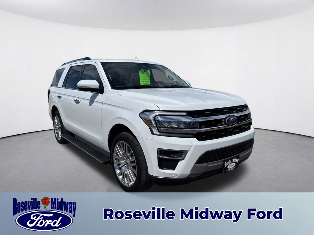 Oxford White 2024 Ford Expedition SUV / Crossover Four-Wheel Drive Automatic