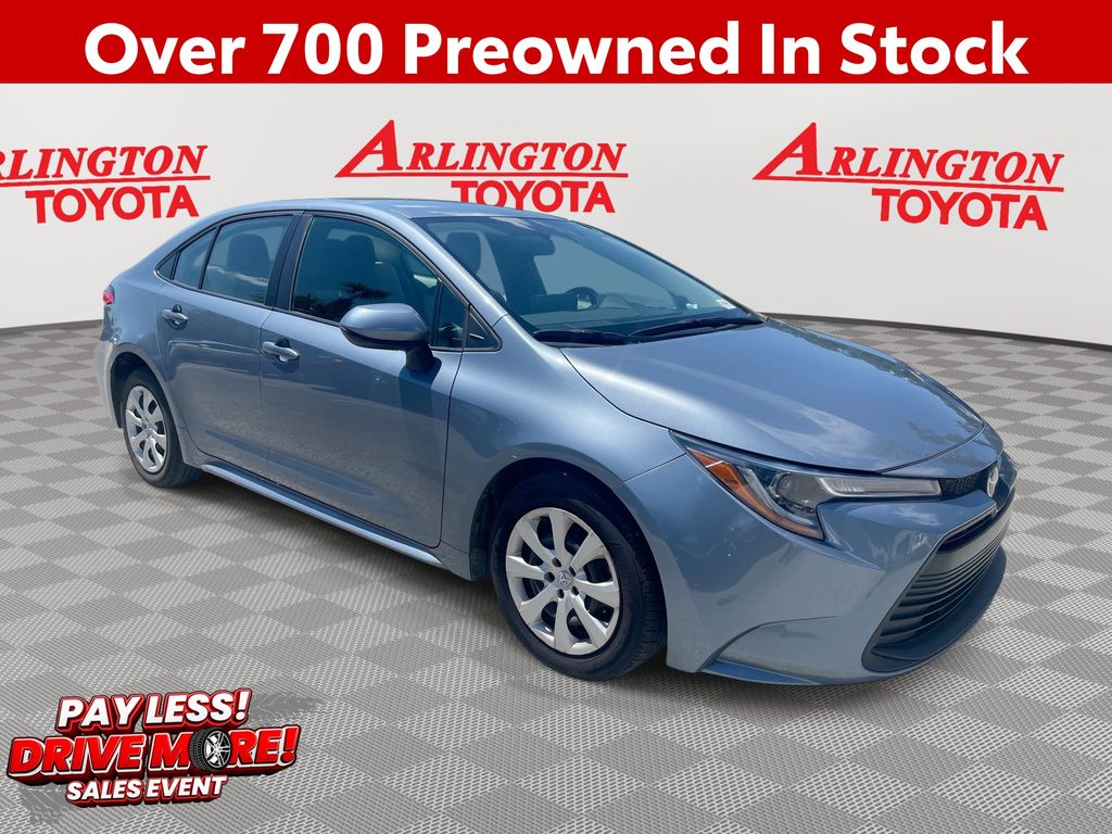 Celestite 2024 Toyota Corolla Sedan Front-Wheel Drive Continuously Variable Transmission