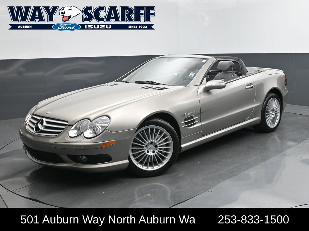 2006 Mercedes-Benz SL SL55 AMG's photo