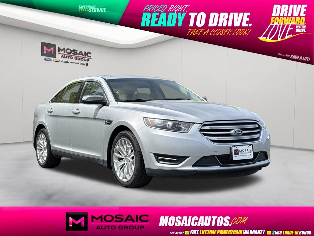 Used 2018 Ford Taurus Limited Cars