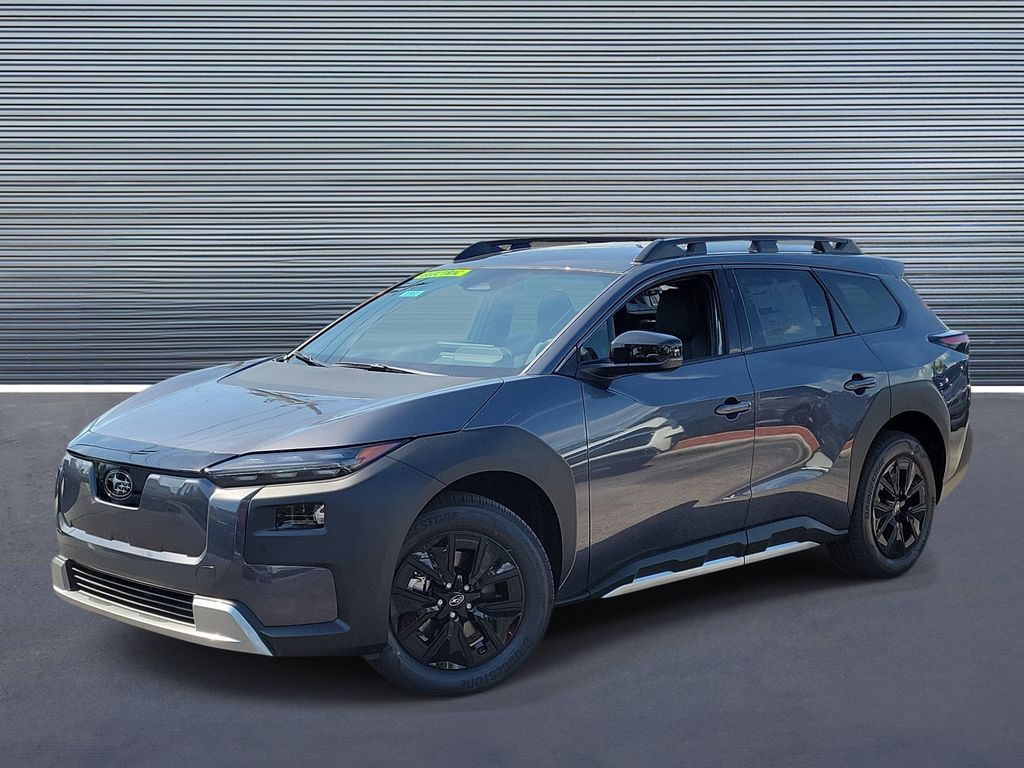 Gray 2026 Subaru Trailseeker SUV / Crossover All-Wheel Drive Automatic