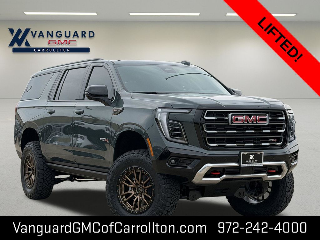 Midnight Pine 2026 GMC Yukon XL AT4 4WD SUV / Crossover Four-Wheel Drive
