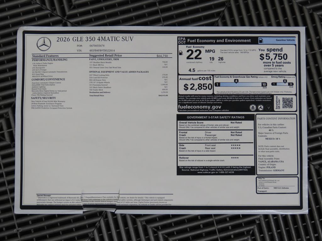 Thumbnail: 2026 Mercedes-Benz GLE - 9