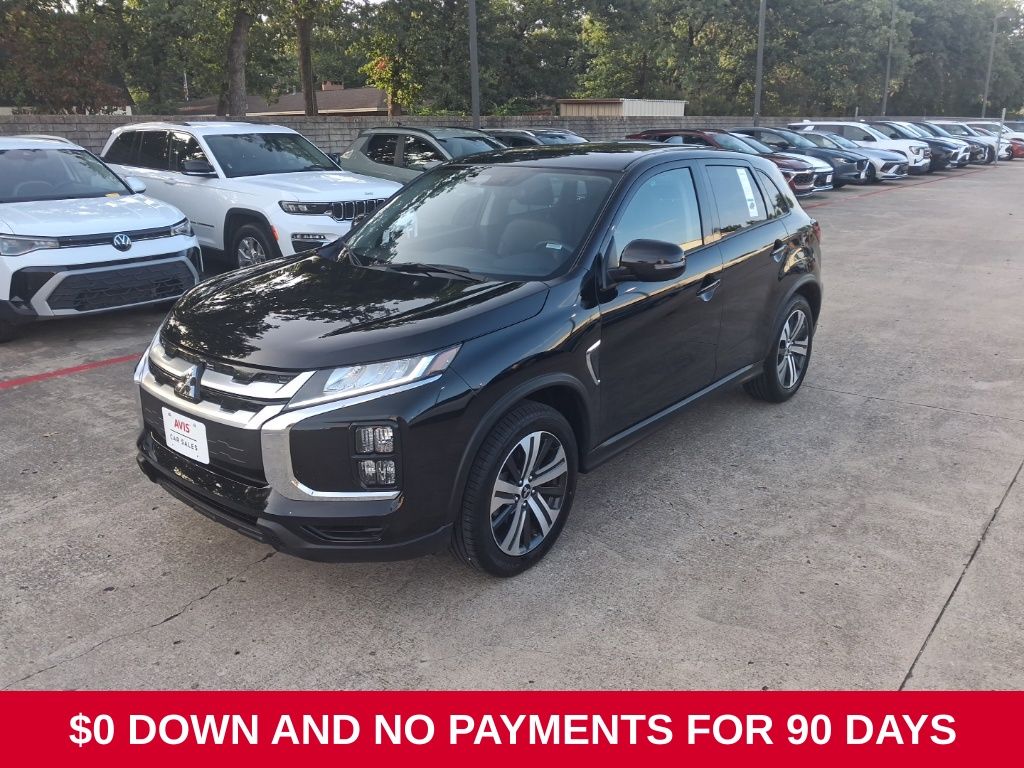  2025 Mitsubishi Outlander Sport SE AWC   