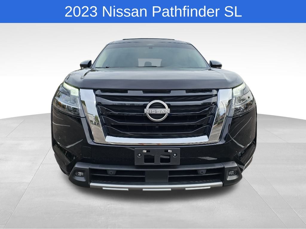 2023 Nissan Pathfinder SL 10