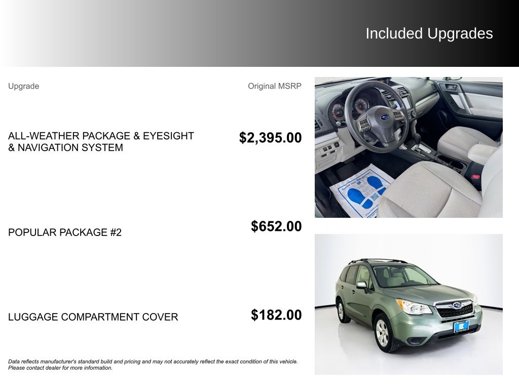Used Car 2015 Subaru Forester  2.5i Premium For Sale Under $15,000 In Austin, Texas