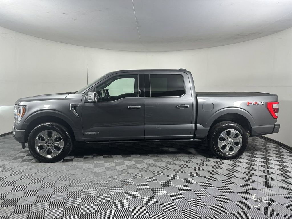 2022 Ford F-150 Platinum 4