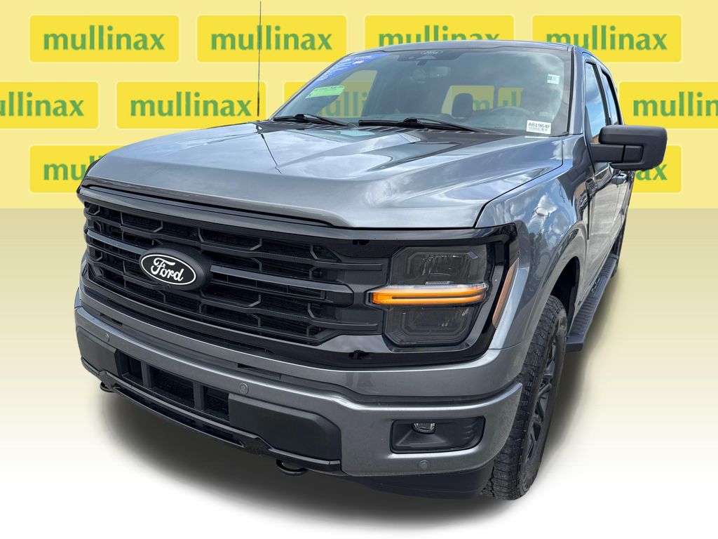 Certified Used 2024 Gray Ford XLT image 10