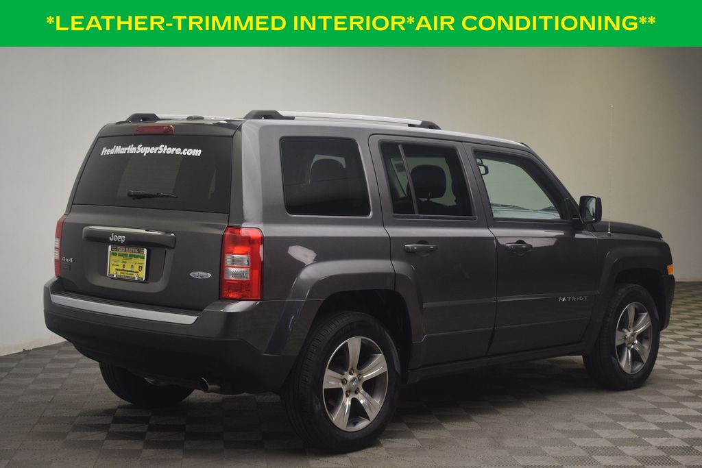 used 2017 Jeep Patriot car, priced at $11,800