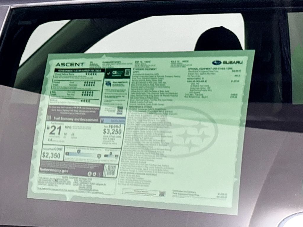 2026 Subaru Ascent Limited Bronze Edition