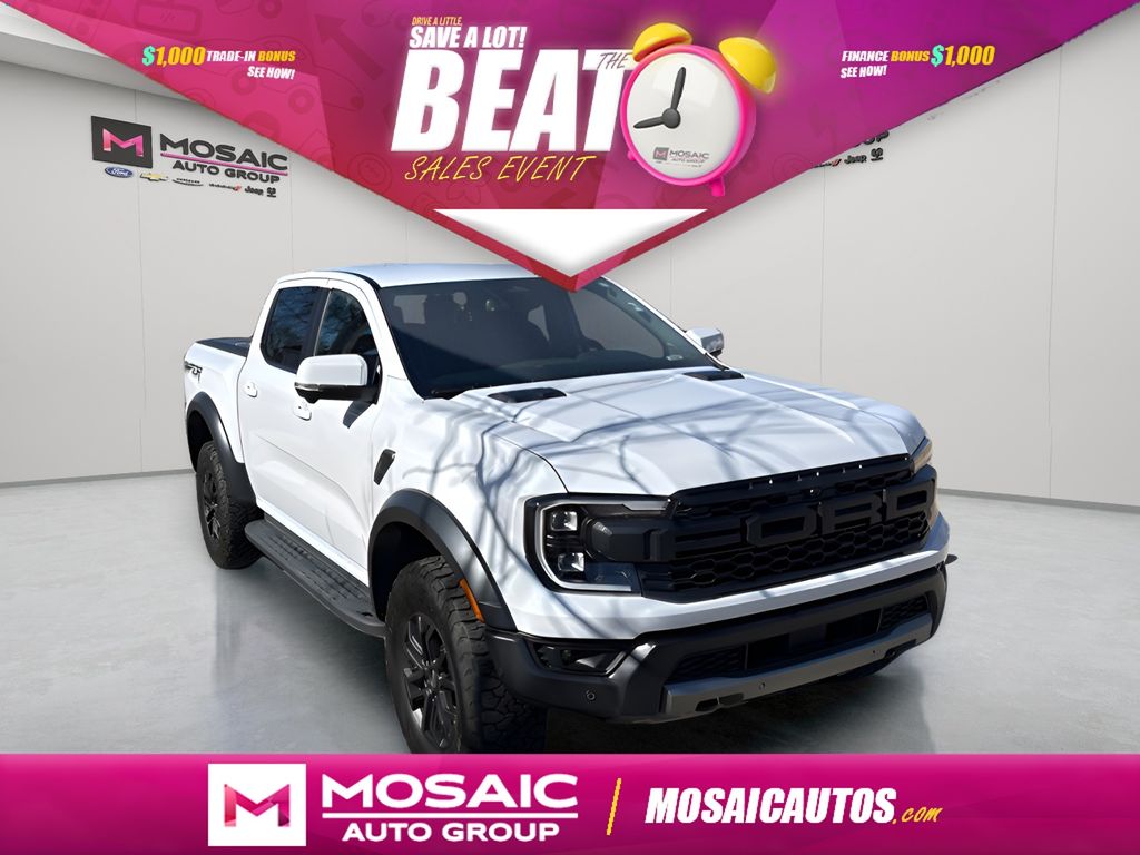 Used 2024 Ford Ranger Raptor Trucks