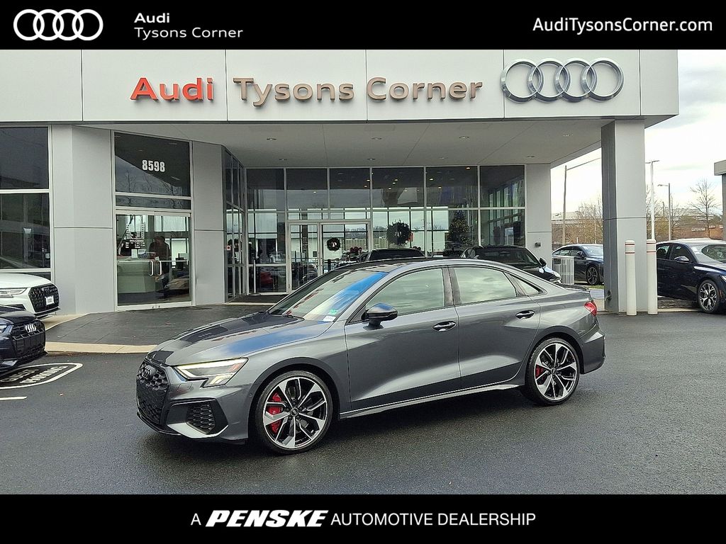 2023 Audi S3 Premium Plus -
                  Vienna, VA