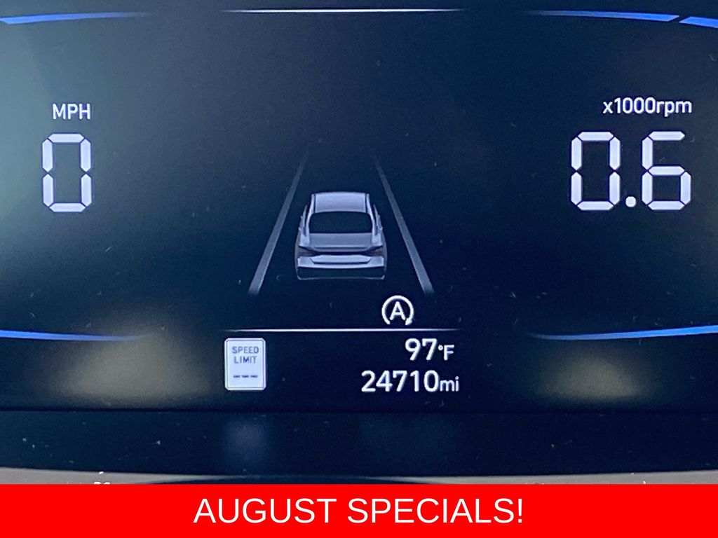 Used 2025 Hyundai Elantra Sedan