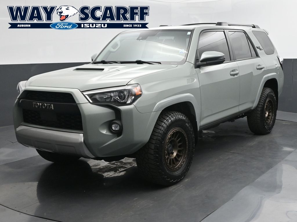 2022 Toyota 4Runner TRD Off-Road Premium