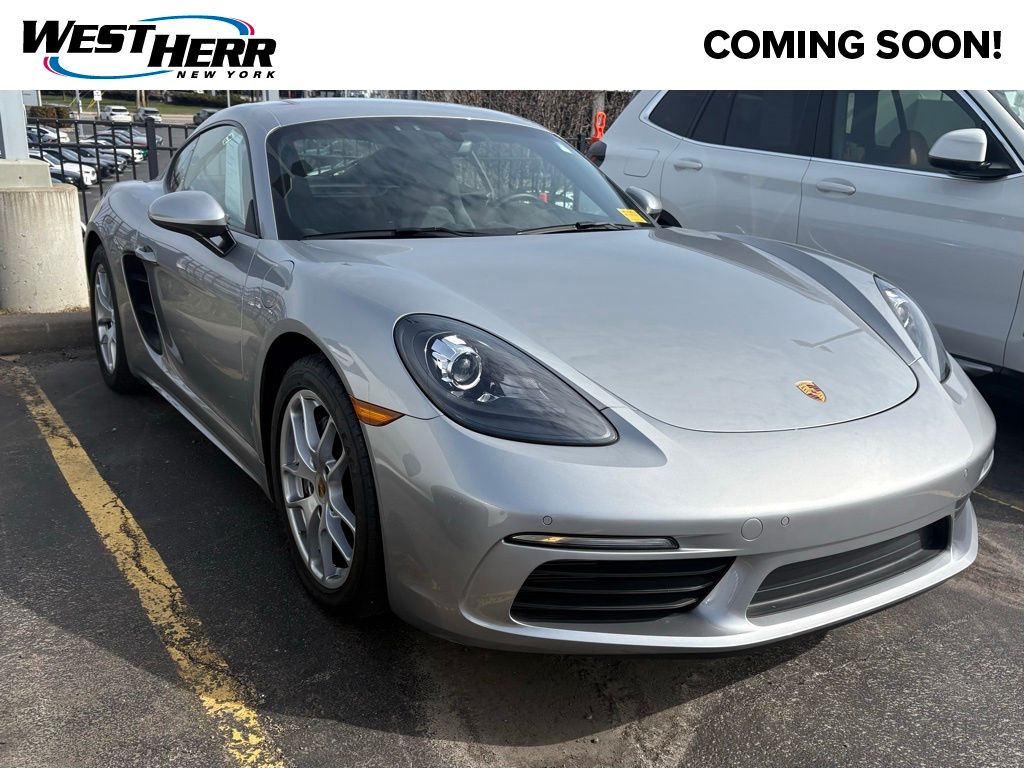 2019 Porsche 718 Cayman RWD