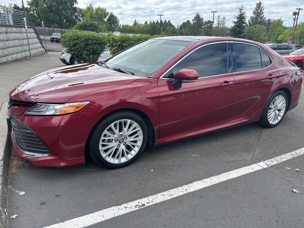 2018 Toyota Camry XLE