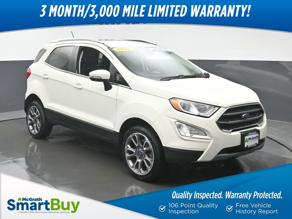 2021 Ford EcoSport Titanium AWD