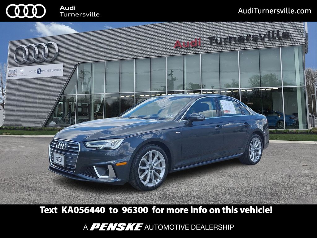 2019 Audi A4 Premium Plus -
                Turnersville, NJ