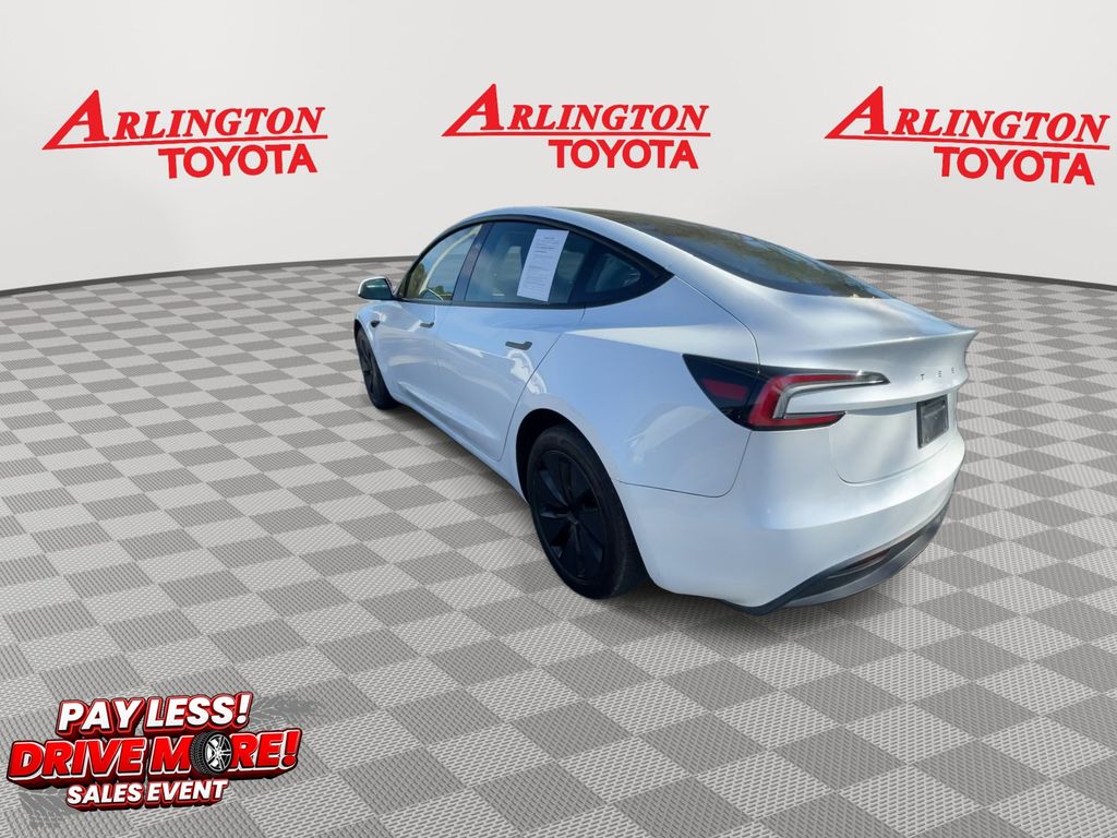 Used 2025 Tesla Model 3 Sedan