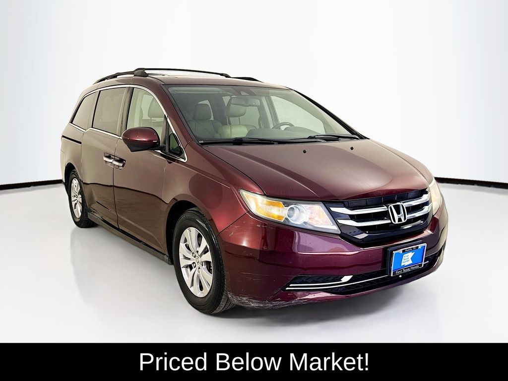 Used Car 2015 Honda Odyssey  Ex-l For Sale Under $15,000 In Austin, Texas
