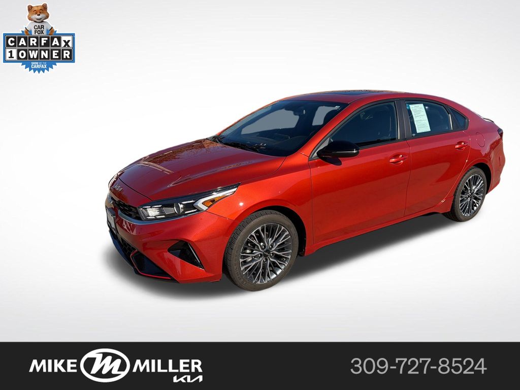 2023 Kia Forte GT-Line FWD