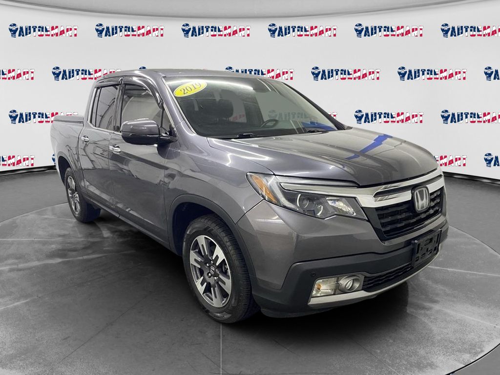 2019 Honda Ridgeline RTL-E AWD