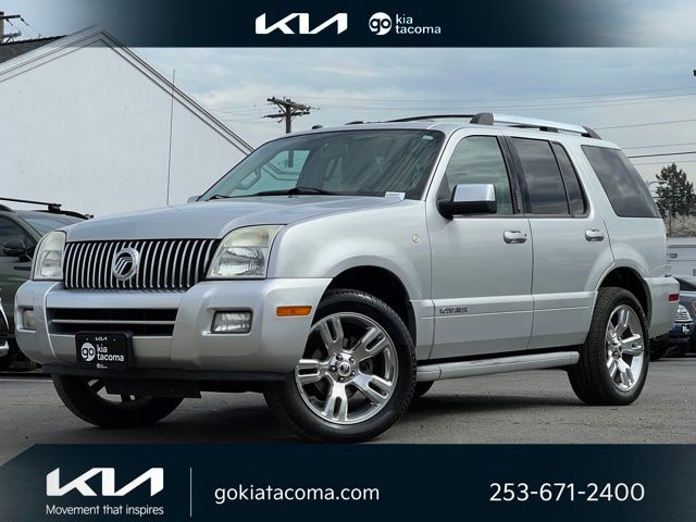 2010 Mercury Mountaineer Premier AWD SUV / Crossover All-Wheel Drive 6-Speed Automatic Overdrive